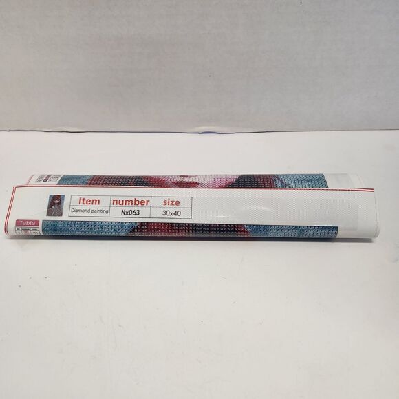 5D DIY Diamond Painting Big Eye Girl Doll NX063 - Picture 4 of 4